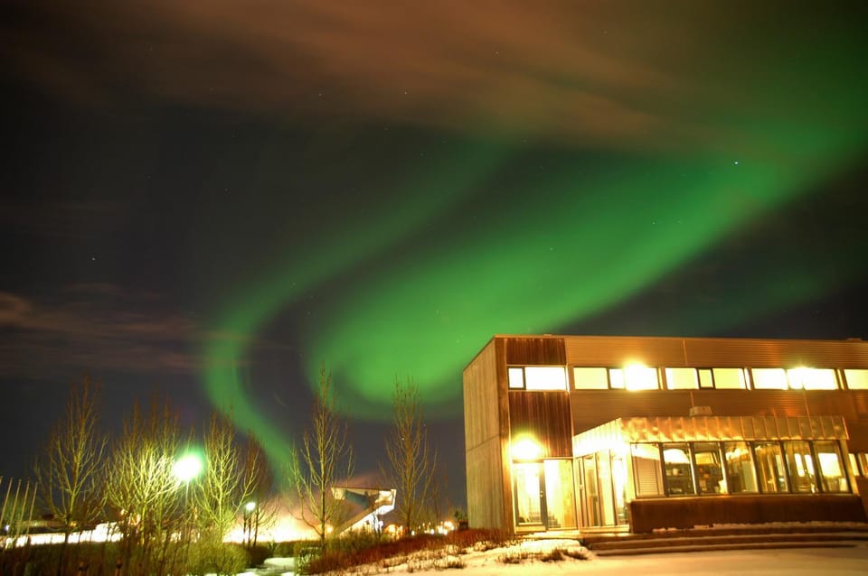 Property building, Night, Natural landscape