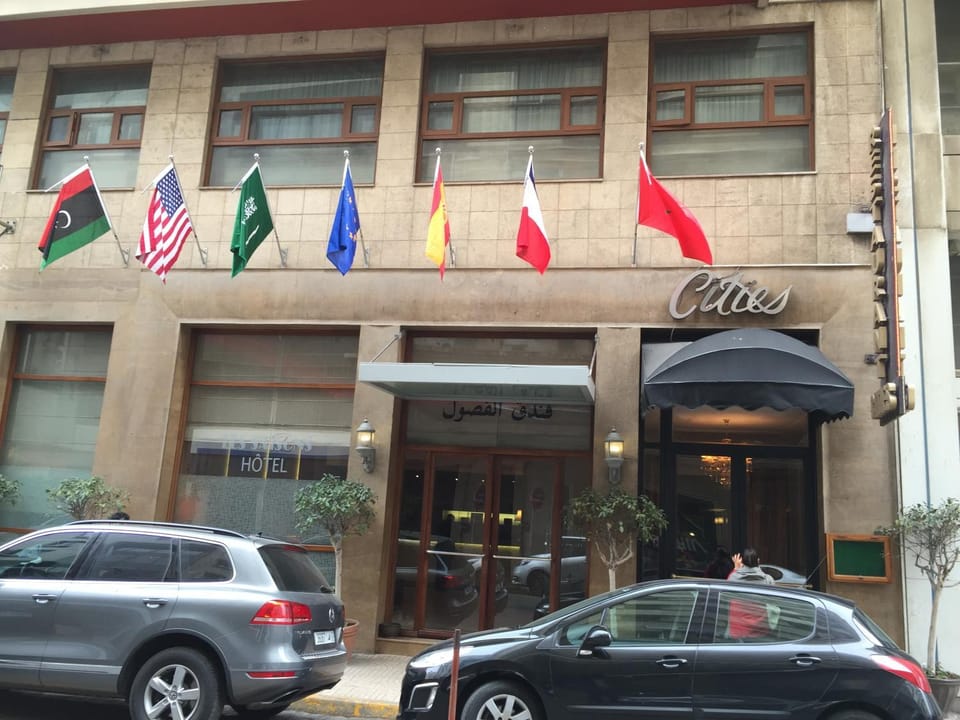 Facade/entrance