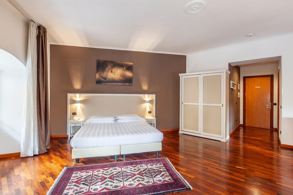 Bed, Bedroom, wardrobe