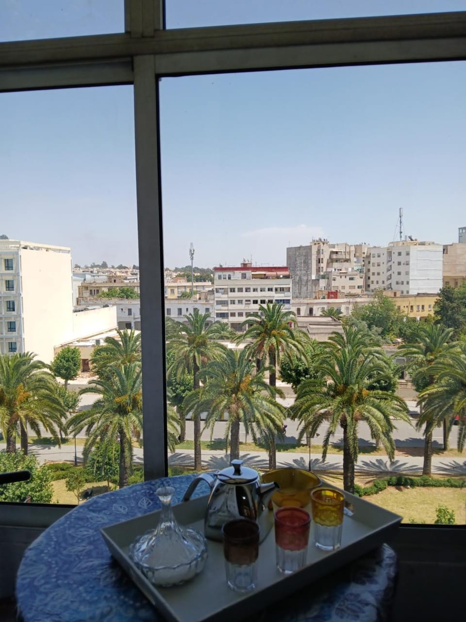 View (from property/room), Balcony/Terrace, City view