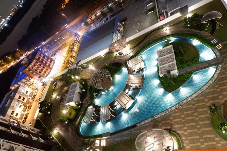 Pool view