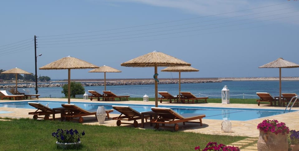 Pool view, Swimming pool