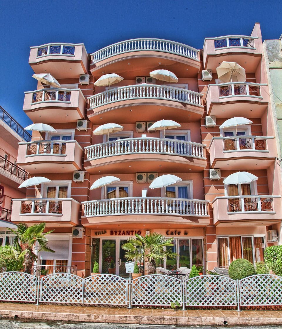 Property building, Property building, Day, Summer