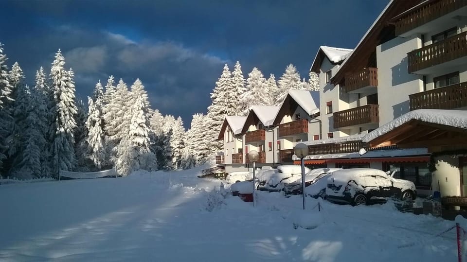Property building, Winter