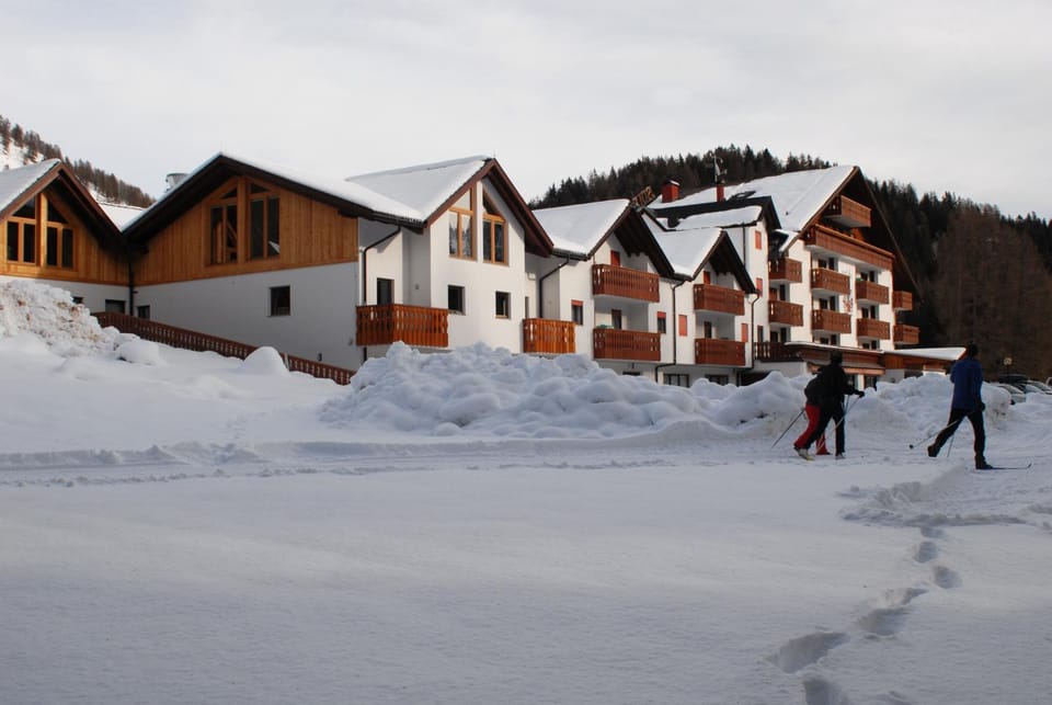 Property building, Winter