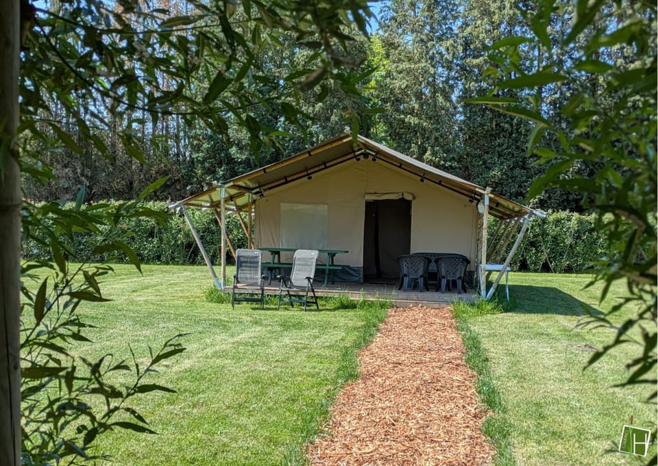 Property building, Spring, Day, Natural landscape, Garden, Garden view