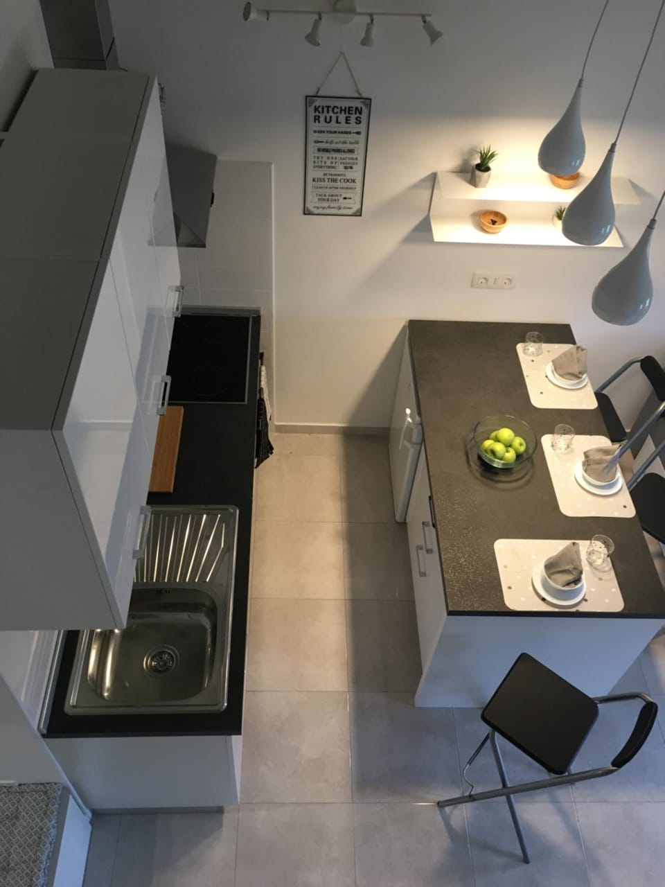 Kitchen or kitchenette