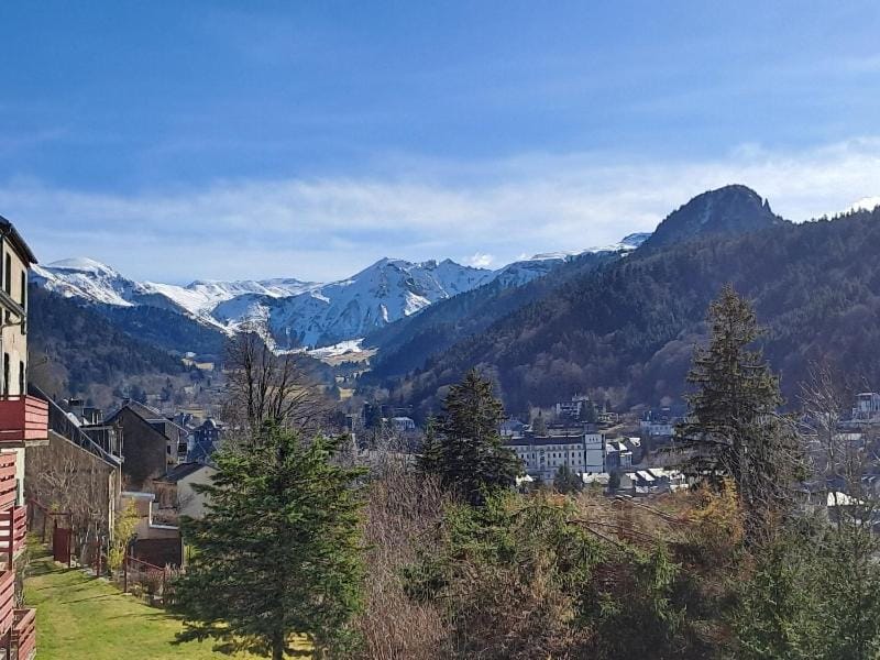 Natural landscape, Mountain view