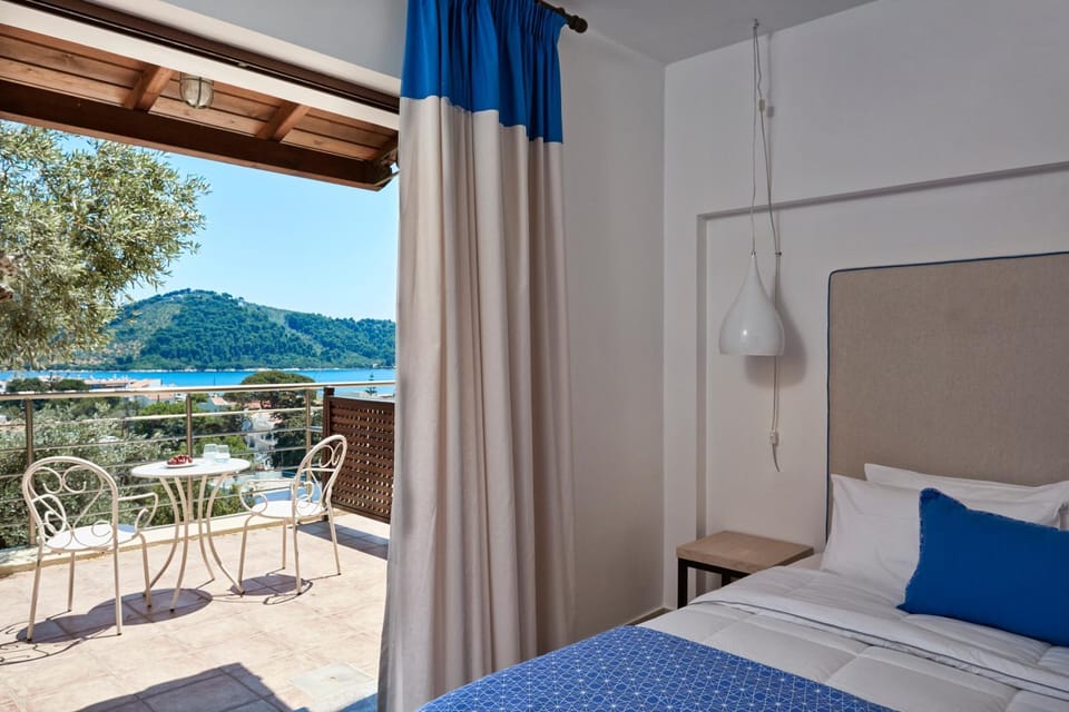 Bedroom, Sea view