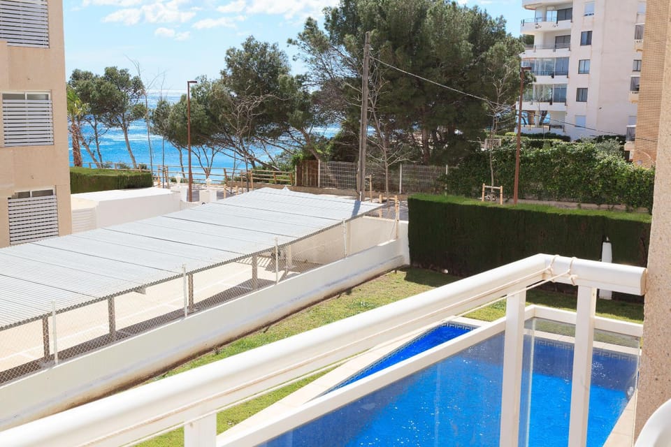 Pool view, Swimming pool