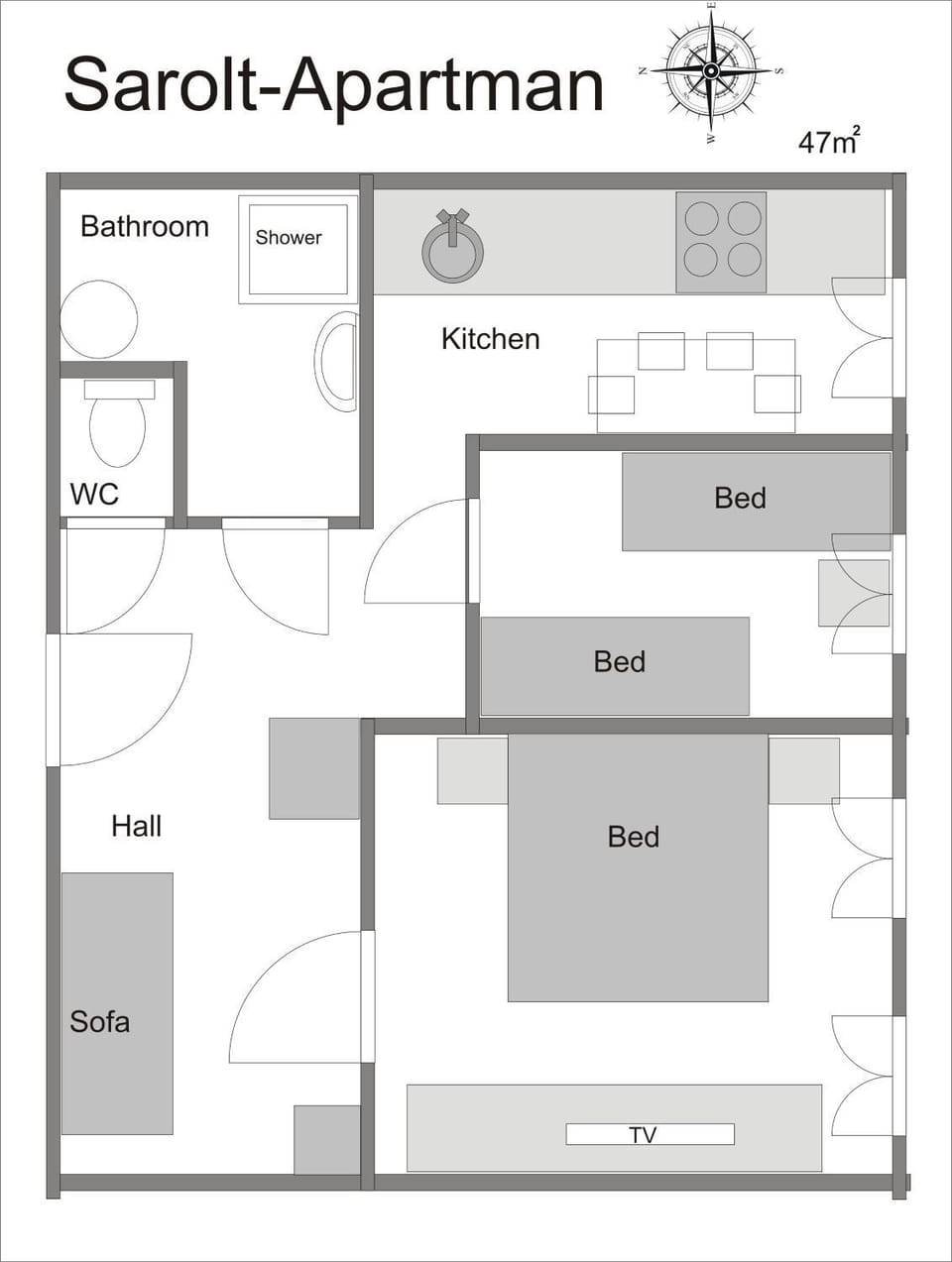 Property building, Floor plan