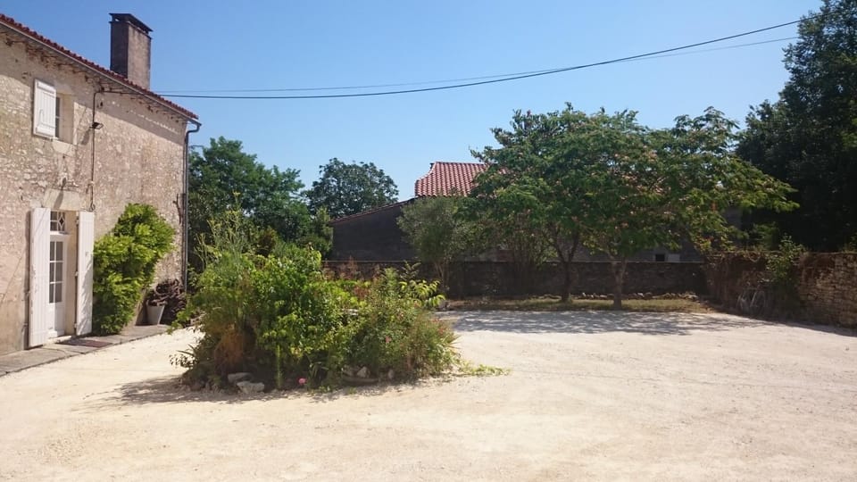 Property building, Garden