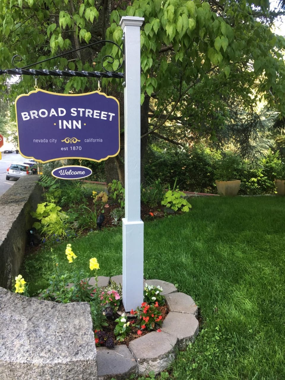 Property logo or sign, Garden
