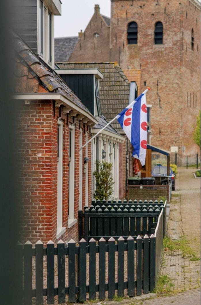 Gezellig en knus huisje vlakbij het wad House in Friesland, Netherlands