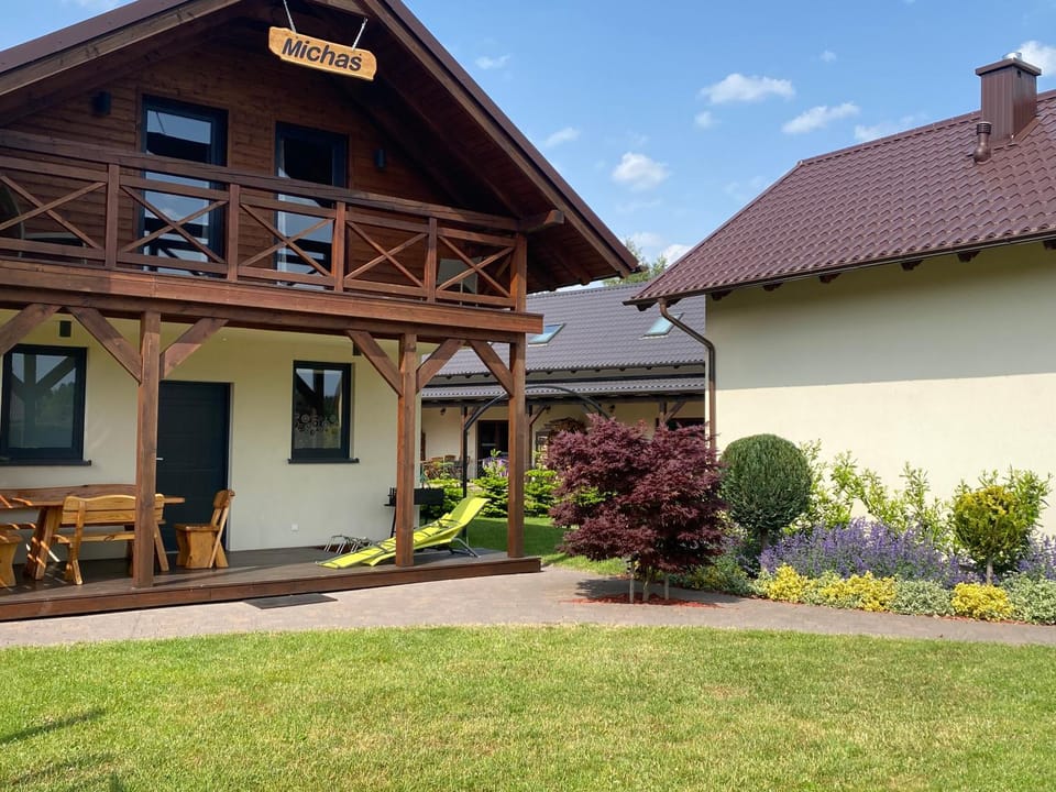 Domki Pod Morskimi Klonami House in Pomeranian Voivodeship