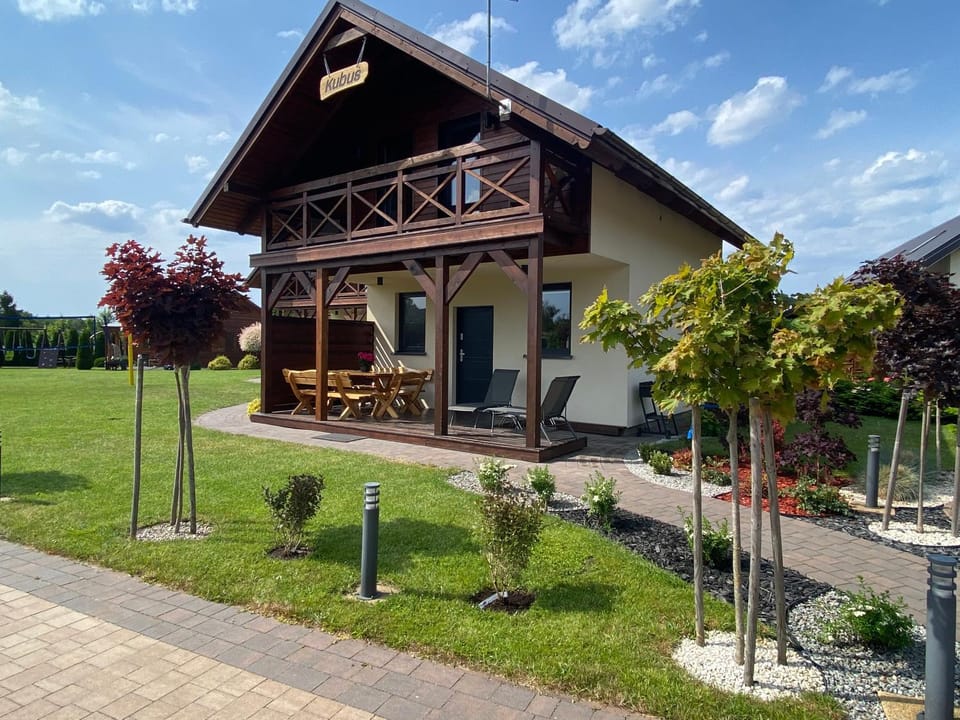 Domki Pod Morskimi Klonami House in Pomeranian Voivodeship