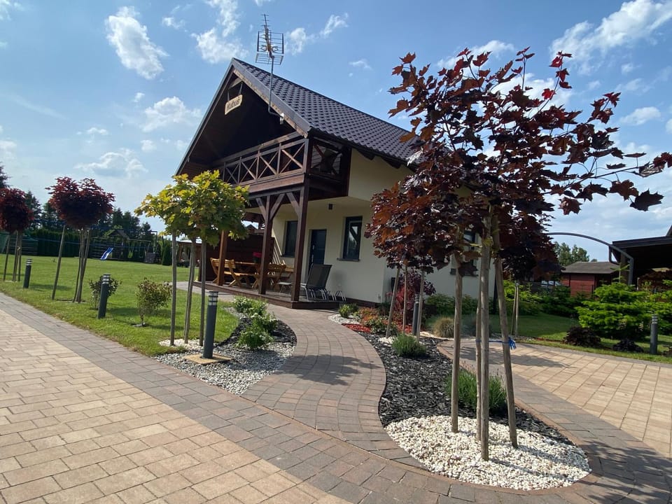 Domki Pod Morskimi Klonami House in Pomeranian Voivodeship