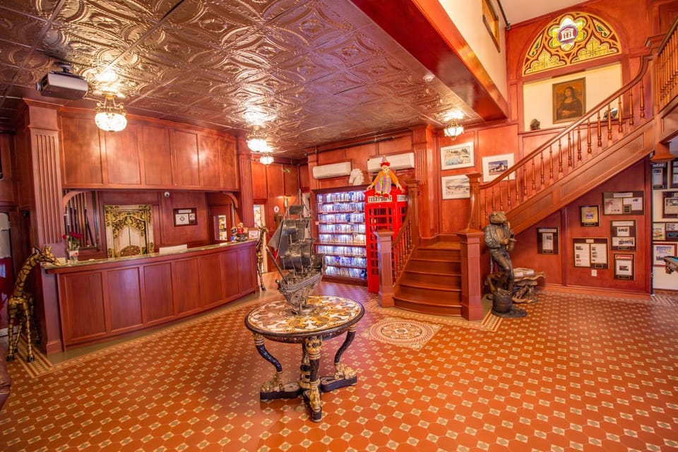 Lobby or reception