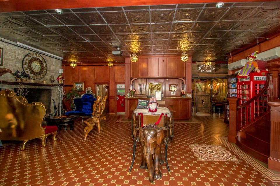 Lobby or reception