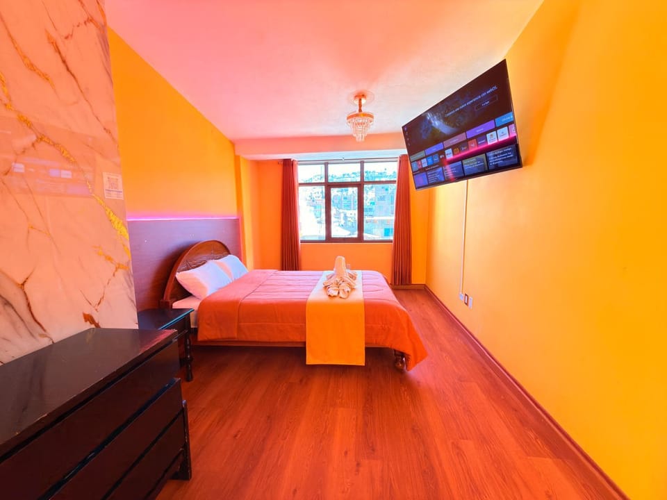 Hostel Sillustani Inn Puno - Con Cochera Hotel in Puno