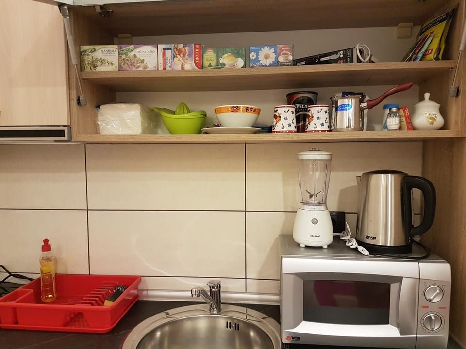 Coffee/tea facilities, Kitchen or kitchenette