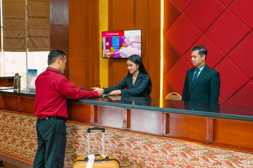 Lobby or reception