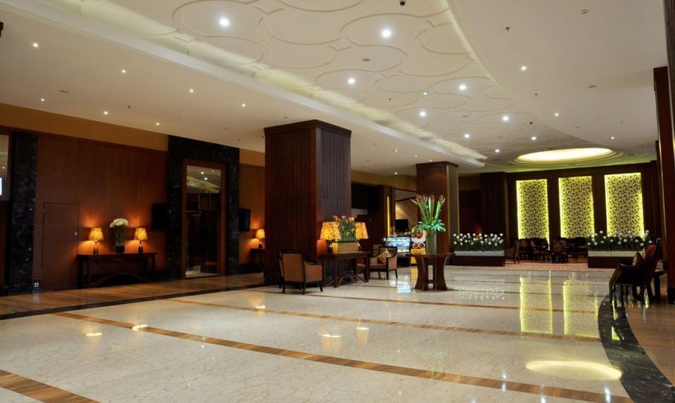 Lobby or reception