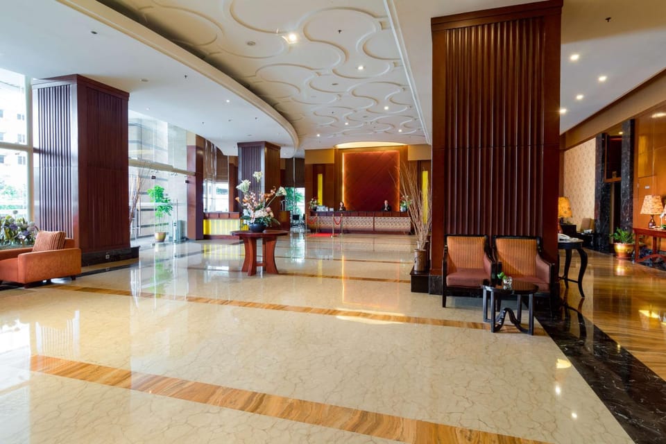 Lobby or reception