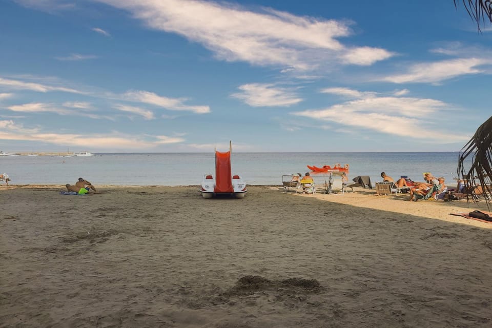Natural landscape, Sea view