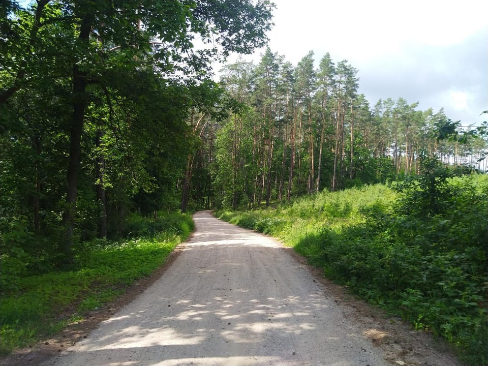 Natural landscape, Hiking