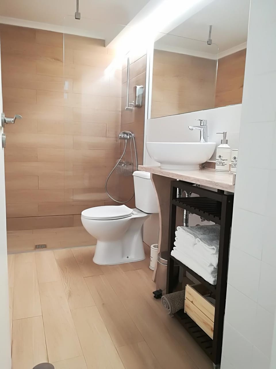 Shower, Bathroom