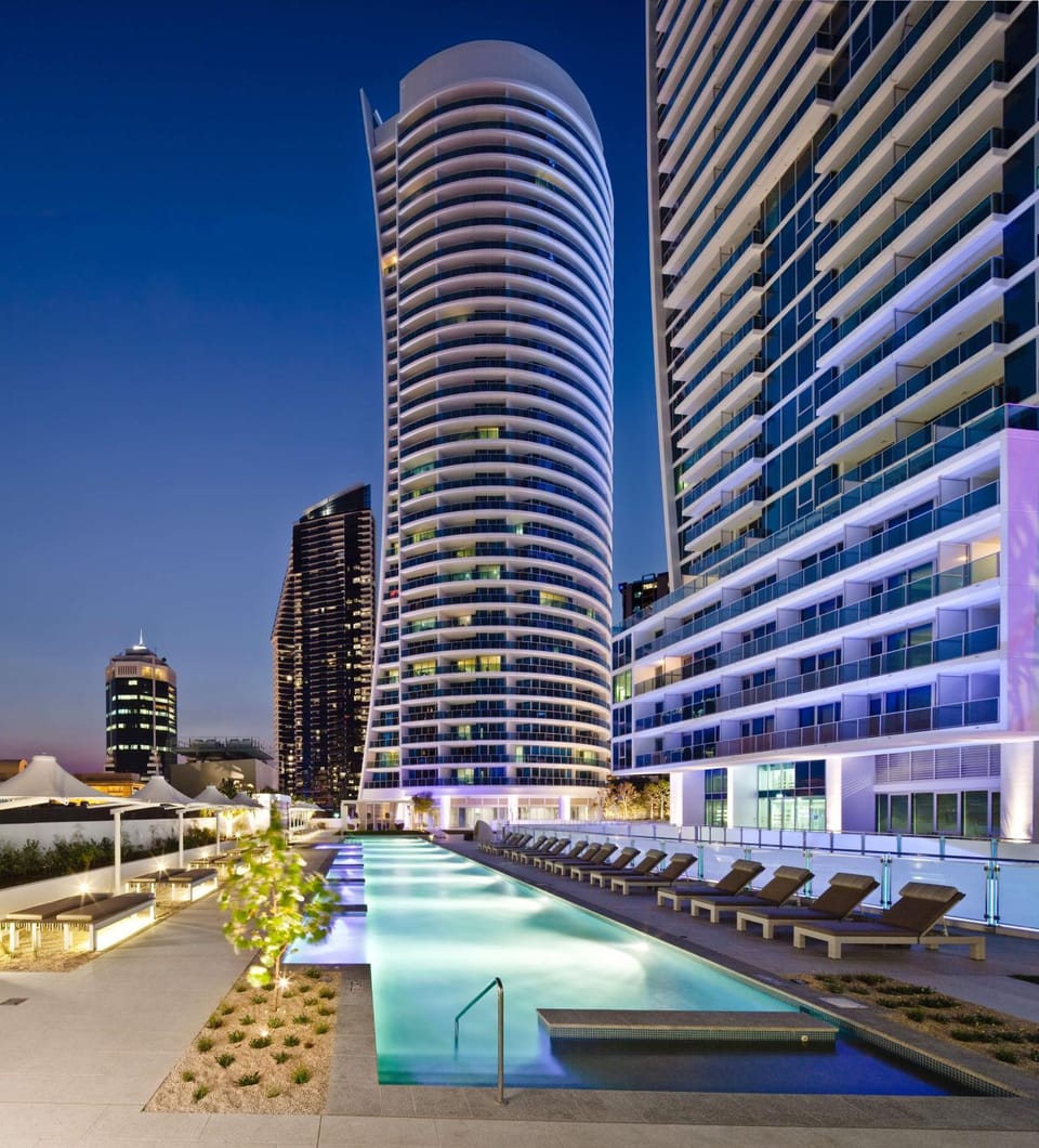 Pool view