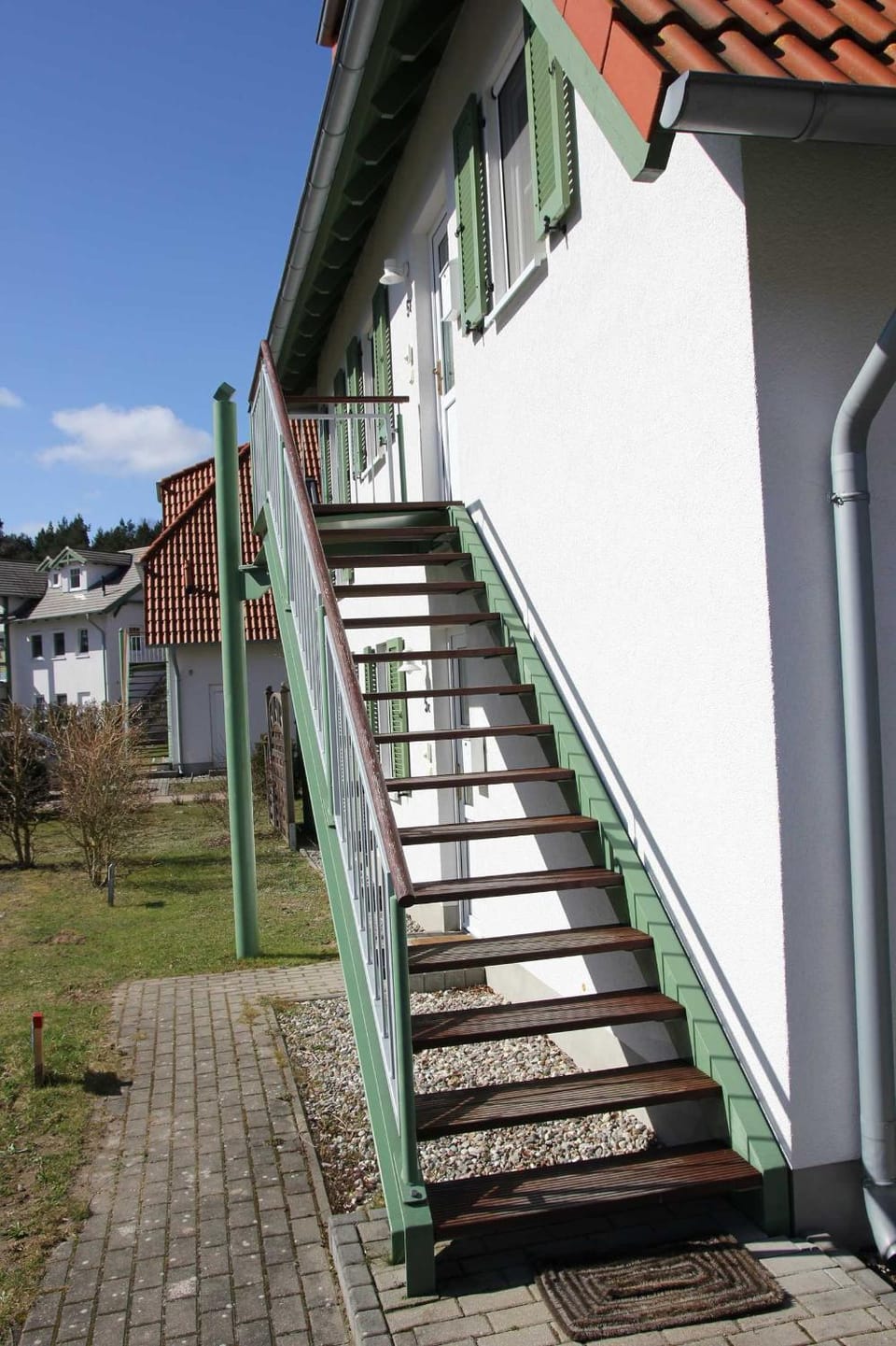 Property building, Facade/entrance