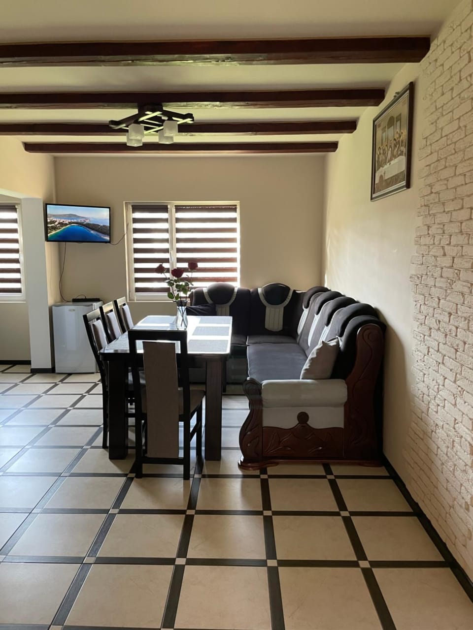 Living room, Dining area