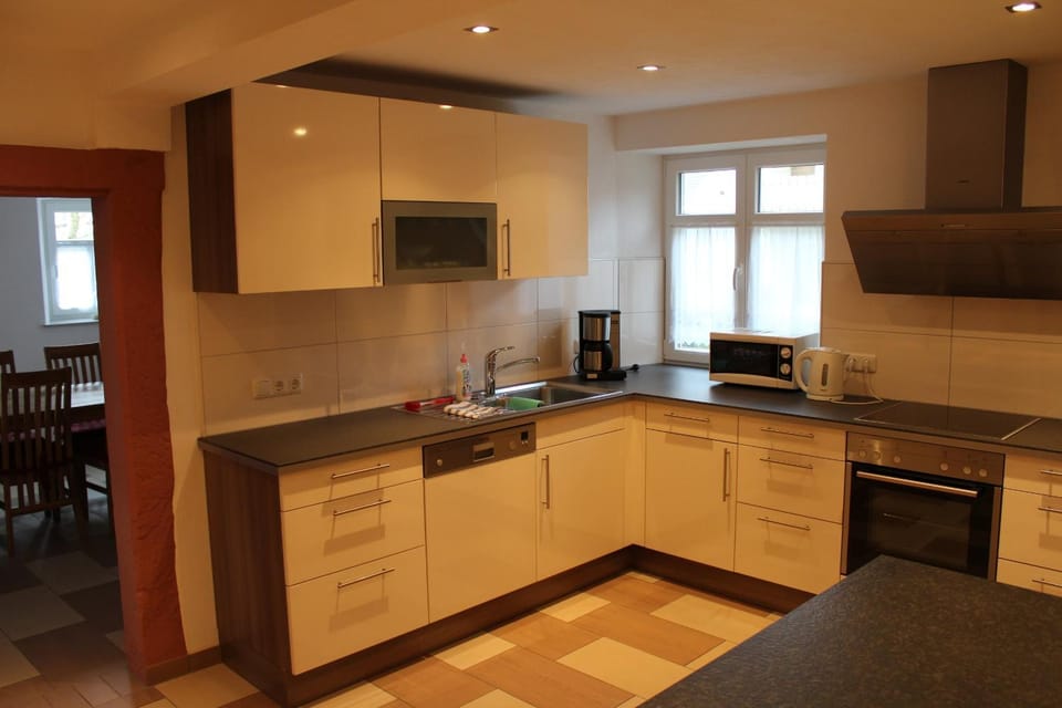 Communal kitchen