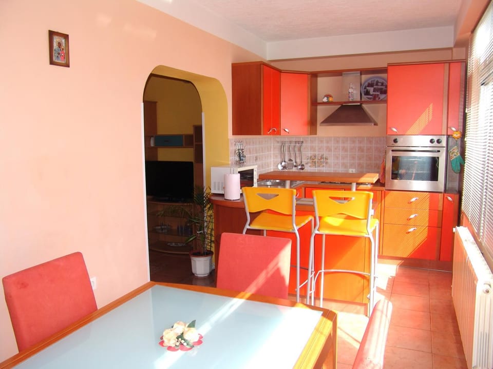 Communal kitchen