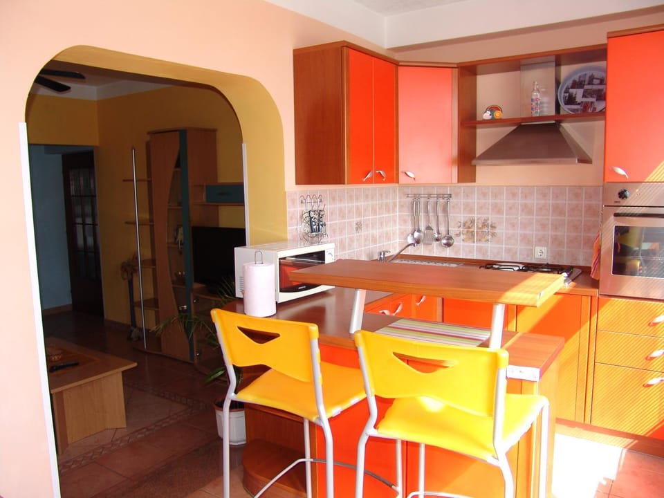 Communal kitchen