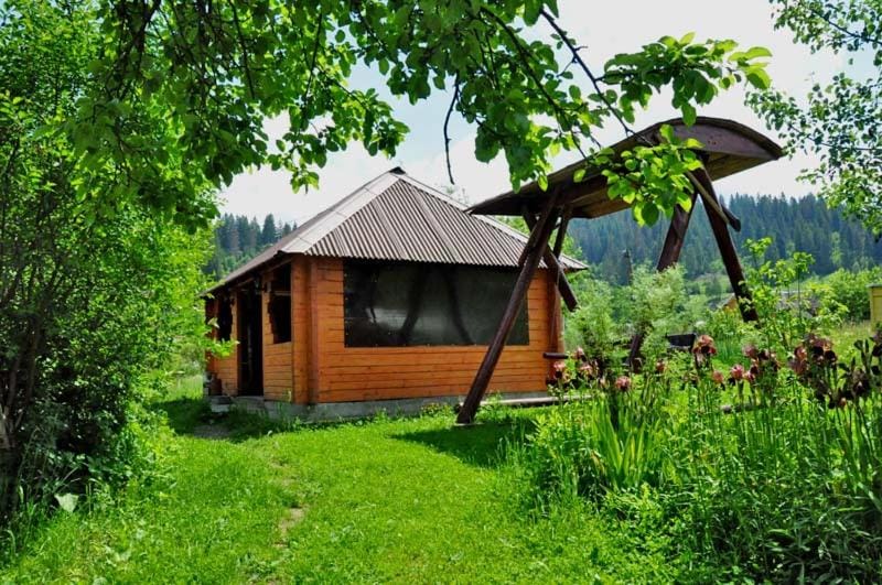 Property building, Garden