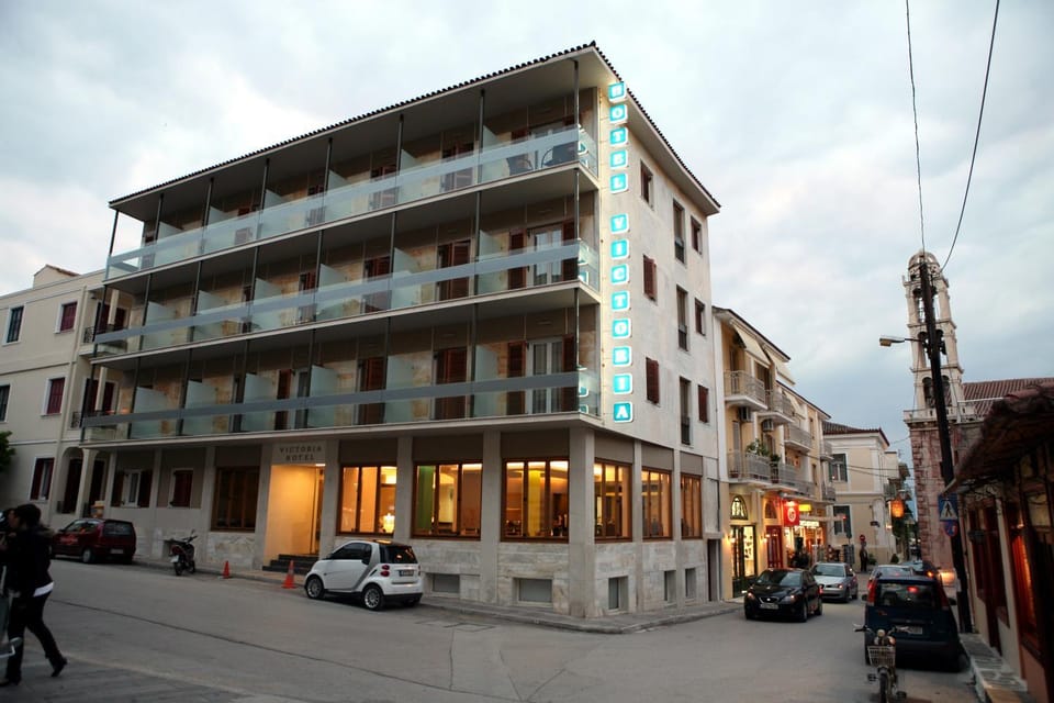 Property building, Facade/entrance