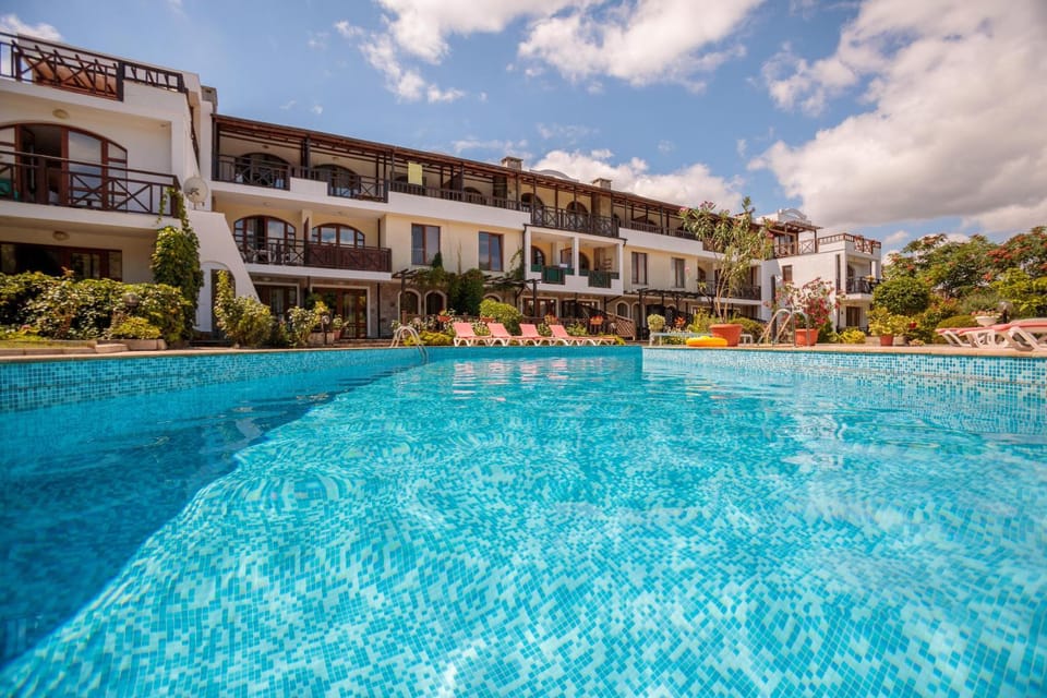 Property building, Facade/entrance, Garden view, Pool view, Sea view, Swimming pool, Swimming pool