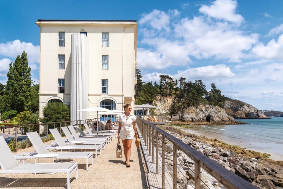 Natural landscape, Balcony/Terrace, Sea view