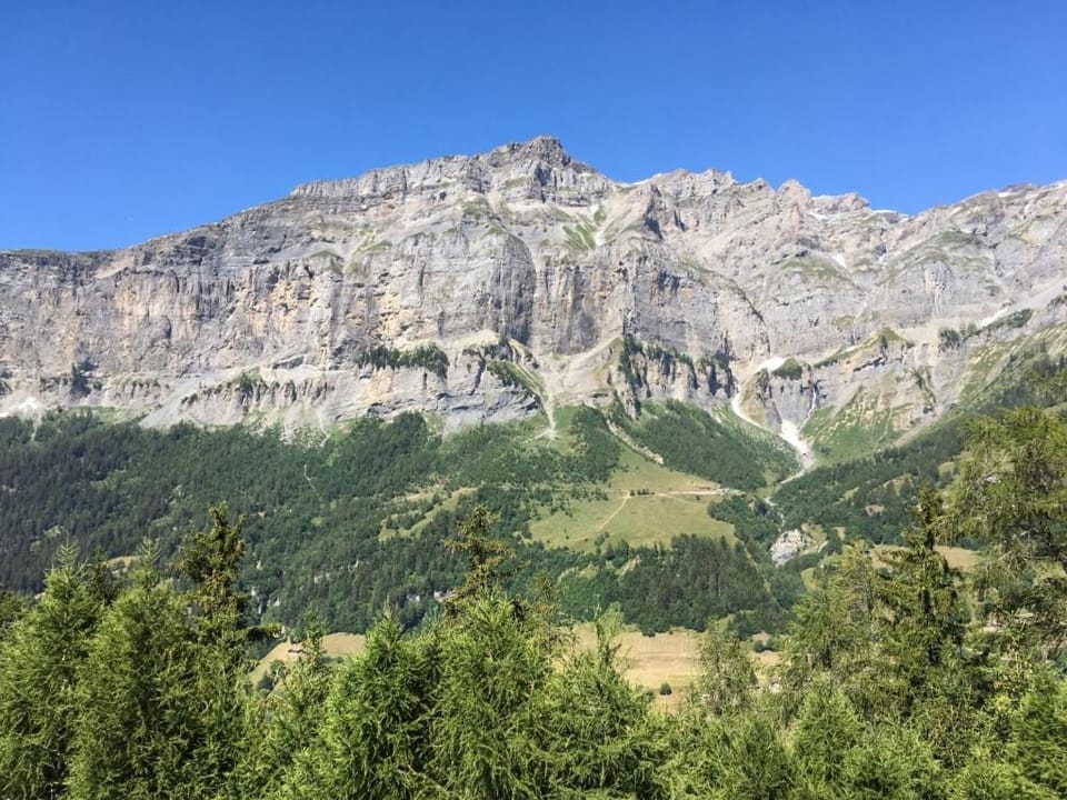 Natural landscape, Summer, On site, Mountain view