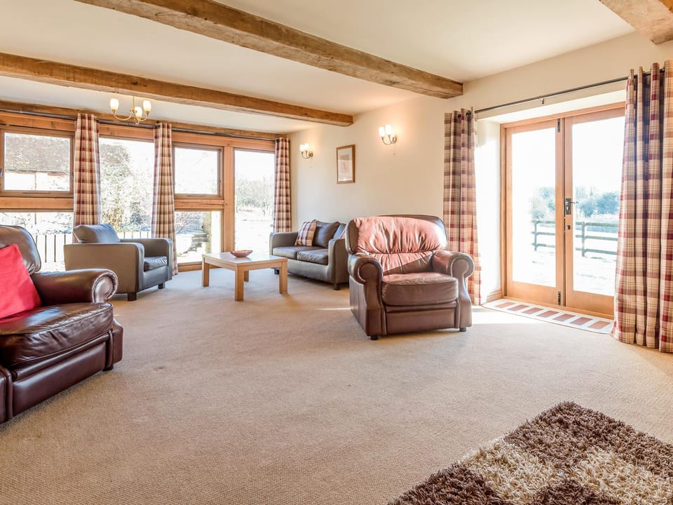 Glebe Barn House in Malvern Hills District