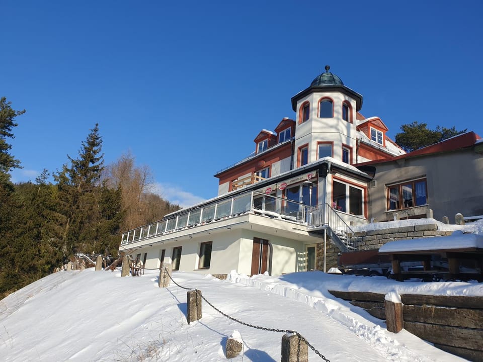 Property building, Winter