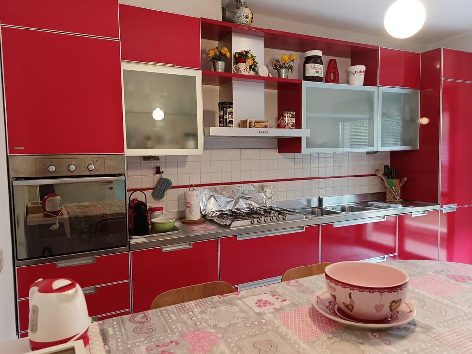 oven, stove, kitchen