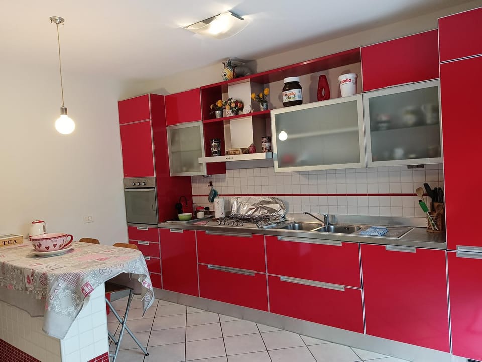 oven, stove, kitchen