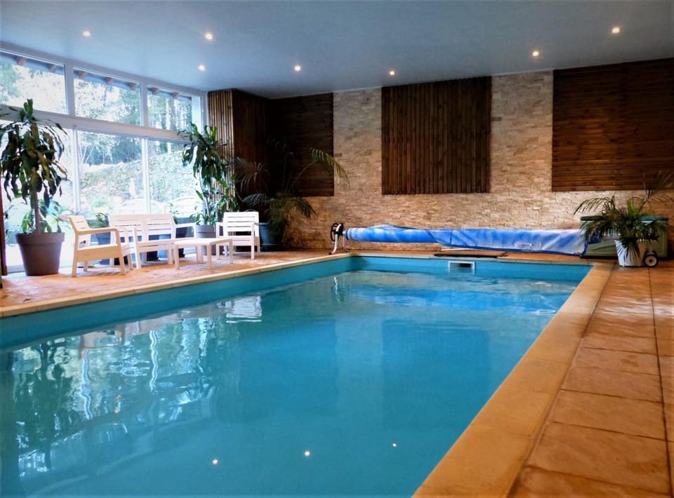 Winter, Summer, Garden view, Swimming pool