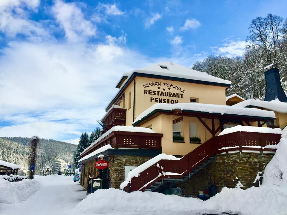 Property building, Winter