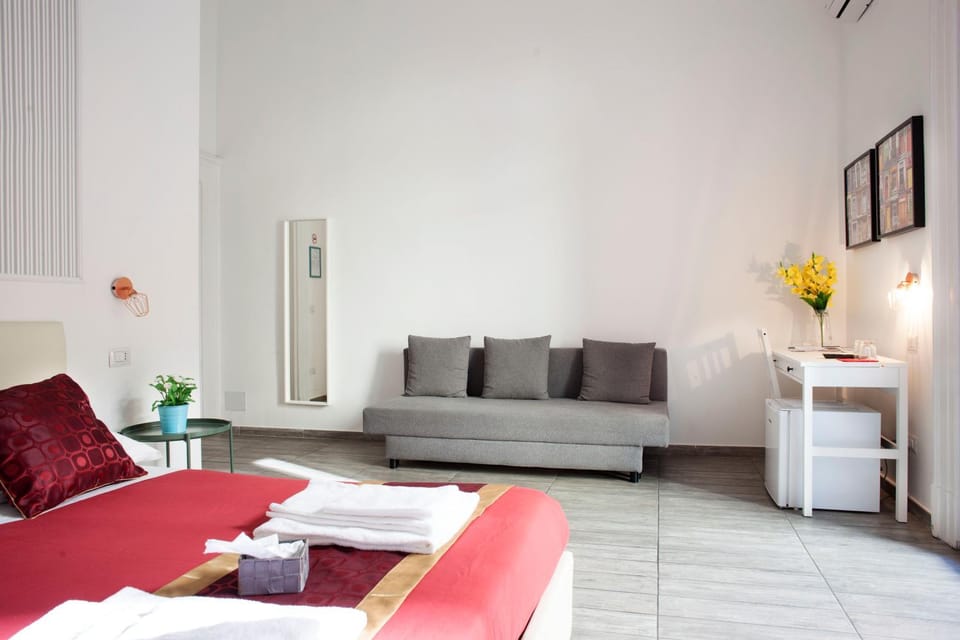 Bed, Bedroom