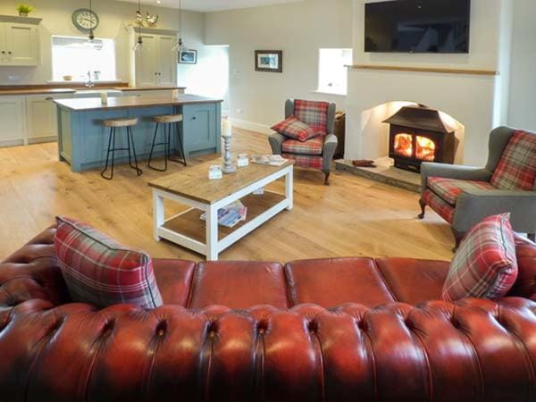 Ox Hey Barn House in Pendle District